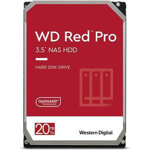 WD Red Pro/20TB/HDD/3.5"/SATA/7200 RPM/5R; WD201KFGX