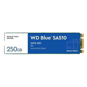 WD Blue SA510/250GB/SSD/M.2 SATA/5R; WDS250G3B0B