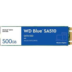 WD Blue SA510/500GB/SSD/M.2 SATA/5R; WDS500G3B0B