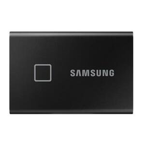Samsung externí SSD 500GB T7 Touch USB 3.2 Gen2, černý; MU-PC500K/WW