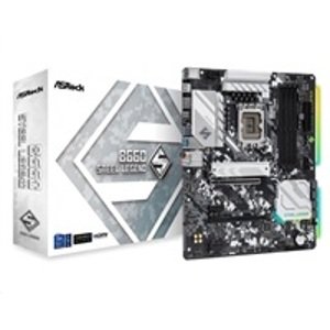 ASRock MB Sc LGA1700 B660 STEEL LEGEND, Intel B660, 4xDDR4, 1xDP, 1xHDMI; B660 STEEL LEGEND