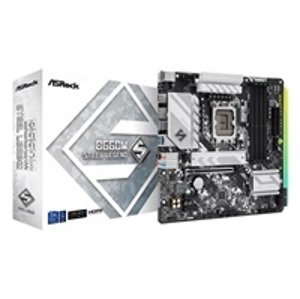 ASRock MB Sc LGA1700 B660M STEEL LEGEND, Intel B660, 4xDDR4, 1xDP, 1xHDMI, mATX; B660M STEEL LEGEND