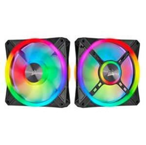 Corsair ventilátor QL Series QL140 RGB LED, 1x 140mm, 26dBA; CO-9050099-WW