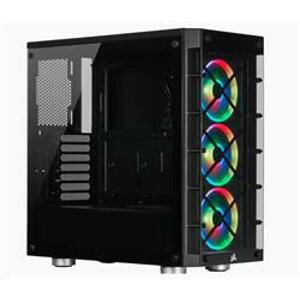 Corsair PC skříň iCue 465X RGB Black; CC-9011188-WW