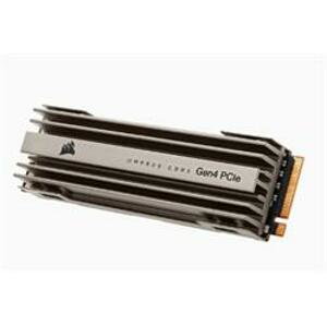 Corsair SSD 2TB MP600 CORE NVMe PCIe M.2 Gen4 3D QLC (c/z: 4950/3700MB/s; 380/580K IOPS); CSSD-F2000GBMP600COR