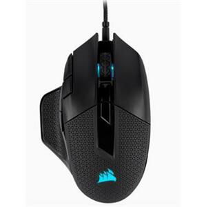 Corsair optická myš Gaming Nightsword RGB Tunable USB,18000 dpi, 8 tlačítek - černá; CH-9306011-EU