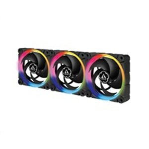 Arctic ventilátor BioniX P120 A-RGB 120mm, 8-pin, PWM, 3-pack + ovladač; ACFAN00156A