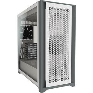 Corsair 5000D Airflow TG mid-tower ATX, bílá; CC-9011211-WW