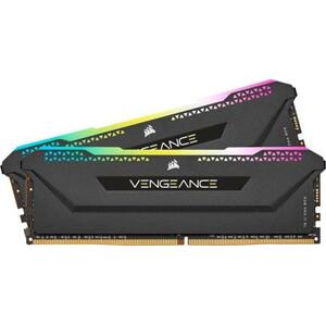 Corsair Vengeance RGB PRO SL/DDR4/32GB/3600MHz/CL18/2x16GB/RGB/Black; CMH32GX4M2Z3600C18