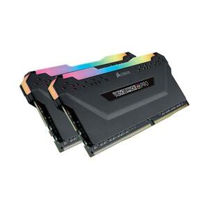 Corsair Vengeance RGB PRO/DDR4/16GB/3600MHz/CL18/2x8GB/RGB/Black; CMW16GX4M2Z3600C18