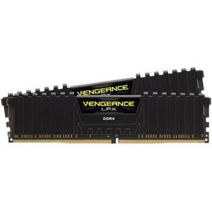 Corsair Vengeance LPX/DDR4/32GB/3000MHz/CL16/2x16GB/Black; CMK32GX4M2D3000C16