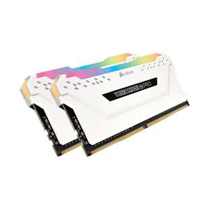 Corsair Vengeance RGB PRO/DDR4/16GB/3200MHz/CL16/2x8GB/RGB/White; CMW16GX4M2C3200C16W