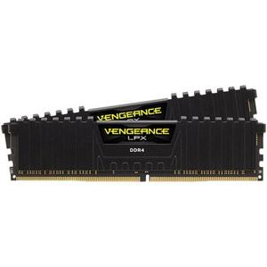 Corsair Vengeance LPX/DDR4/16GB/3600MHz/CL18/2x8GB/Black; CMK16GX4M2D3600C18