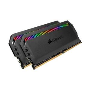 Corsair Dominator/DDR4/16GB/3200MHz/CL16/2x8GB/RGB/Black; CMT16GX4M2C3200C16