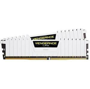 Corsair Vengeance LPX/DDR4/16GB/3200MHz/CL16/2x8GB/White; CMK16GX4M2E3200C16W