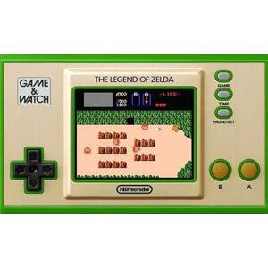 Nintendo herní konzole Game & Watch: The Legend of Zelda; 045496444969