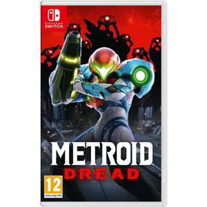 Nintendo Metroid Dread hra ; 045496428464