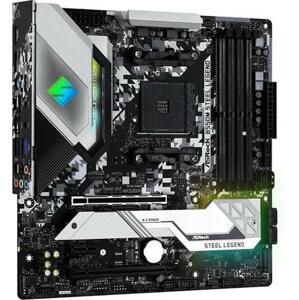 ASRock B550M STEEL LEGEND; B550M STEEL LEGEND