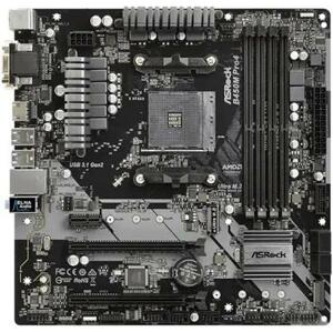 ASRock B450M PRO4-F R2.0 ; B450M PRO4-F R2.0