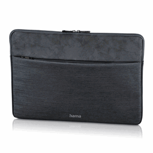 Hama obal na notebook Tayrona, 15,6" (do 40 cm), tmavě šedá; 216558