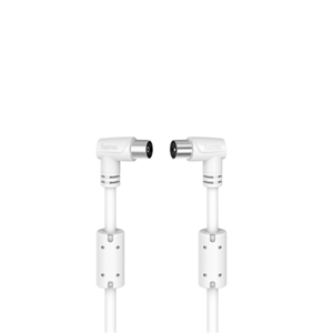 Hama anténní kabel 90 dB 10 m, kolmé konektory; 205059