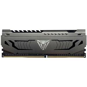 Patriot Viper Steel/DDR4/32GB/3200MHz/CL16/1x32GB/Grey; PVS432G320C6