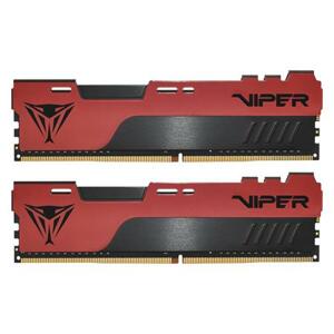 Patriot Viper Elite II/DDR4/8GB/2666MHz/CL16/2x4GB/Red; PVE248G266C6K