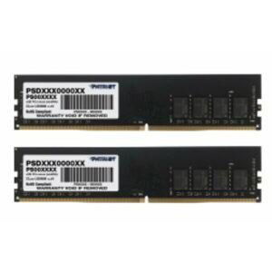 Patriot/DDR4/32GB/3200MHz/CL22/2x16GB; PSD432G3200K