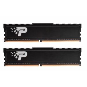 Patriot/DDR4/32GB/3200MHz/CL22/2x16GB/Black; PSP432G3200KH1