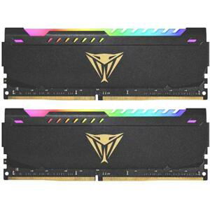 Patriot Viper/DDR4/64GB/3600MHz/CL20/2x32GB/RGB/Black; PVSR464G360C0K