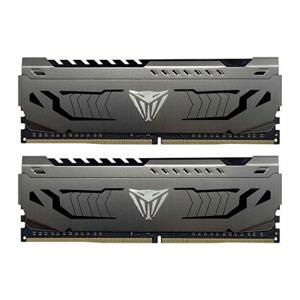 Patriot Viper Gunmetal/DDR4/16GB/4000MHz/CL16/2x8GB/Grey; PVS416G400C6K