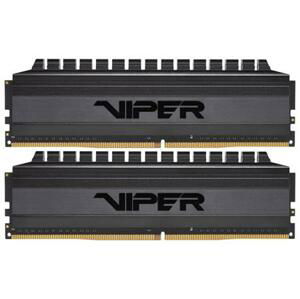 Patriot Viper 4 Blackout 8GB DDR4 3000 MHz / DIMM / CL16 / Heat shield / KIT 2x 4GB; PVB48G300C6K