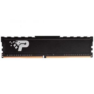 Patriot Signature 16GB DDR4 2666MHz / DIMM / CL19 / 1,2V / Heat Shield; PSP416G266681H1