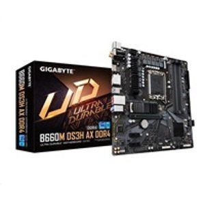 Gigabyte MB Sc LGA1700 B660M DS3H AX DDR4; B660M DS3H AX DDR4