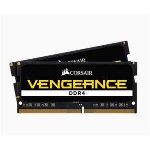 Corsair 2x32GB SO-DIMM DDR4 3200MHz CL22-22-22-53 1.2V (64GB = kit 2ks 32GB); CMSX64GX4M2A3200C22