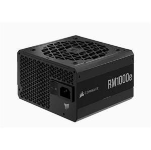 Corsair zdroj 1000W RM1000e 80Plus GOLD modulární (model 2022) certifikace GOLD, tichý režim bez točení ventilátoru (sem; CP-9020250-EU