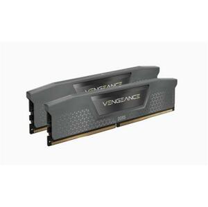 Corsair 2x16GB DDR5 5600MHz VENGEANCE GREY/BLACK CL36-36-36-76 1.25V AMD EXPO (32GB=kit 2ks 16GB se šedým chladičem; CMK32GX5M2B5600Z36