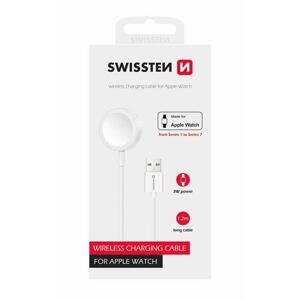 Swissten nabíjecí magnetický kabel Pro Apple Watch, USB-A 1.2 m; 22055511