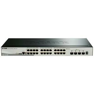 D-Link DGS-1510-28X Switch 24xGb+4xSFP+; DGS-1510-28X/E