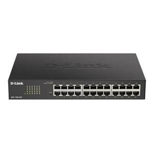 D-Link DGS-1100-24V2 24-port Gigabit Smart switch; DGS-1100-24V2/E