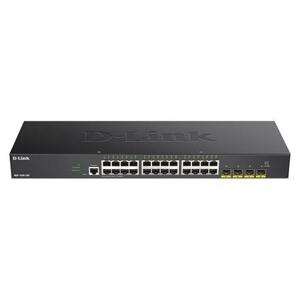 D-Link DGS-1250-28X Smart switch 24x Gb, 4x 1G/10G SFP+; DGS-1250-28X/E