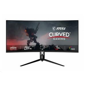 MSI Optix/MAG342CQPV/34"/VA/3440x1440/100Hz/1ms/Black/2R; Optix MAG342CQPV