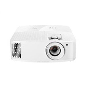 Optoma projektor UHD55 (DLP, 4K UHD, 3500 ANSI, 1,2M:1, 2xHDMI, VGA, Audio, RS232, RJ45, 1x 10W speakers); E9PV7G602EZ1