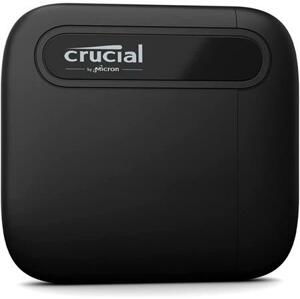 Crucial X6 500GB SSD Externí 2.5" Černá 3R; CT500X6SSD9