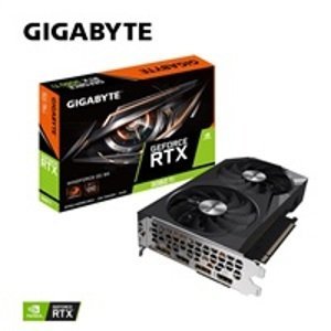 Gigabyte VGA NVIDIA GeForce RTX 3060 Ti WINDFORCE OC 8G, RTX 3060 Ti, 8GB GDDR6, 2xDP, 2xHDMI; GV-N306TWF2OC-8GD
