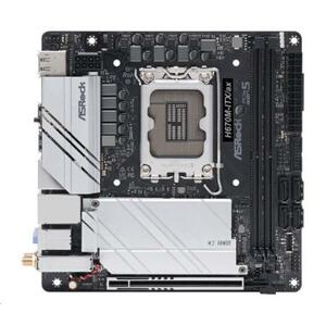 ASRock MB Sc LGA1700 H670M-ITX/AX, Intel H670, 2xDDR4, 1xDP, 1xHDMI, WI-FI, mini-ITX; H670M-ITX/AX