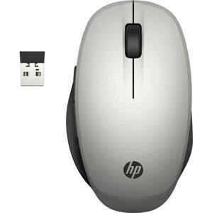 HP wireless mouse dual-mode silver; 6CR72AA#ABB