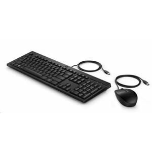 HP 225 Wired Mouse and Keyboard Combo - Česká; 286J4AA#AKB