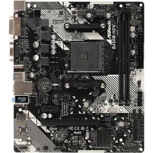 ASRock B450M-HDV R4.0 (AM4, amd B450, 2xDDR4 3200, 4xSATA3, 7.1, USB3.1, VGA+DVI +HDMI, mATX); B450M-HDV R4.0