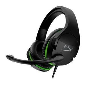 HP HyperX CloudX Stinger - Gaming Headset (Black-Green) - Xbox; 4P5K1AA